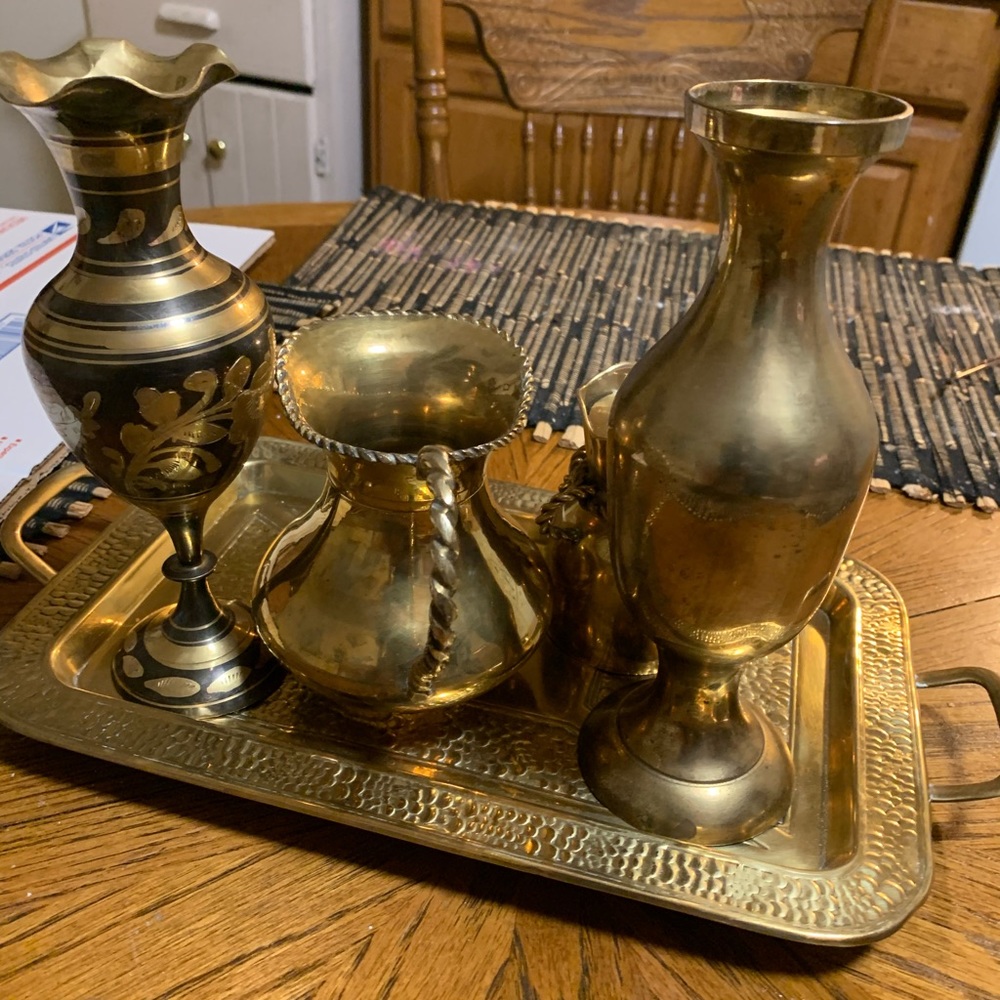 Brass as a set